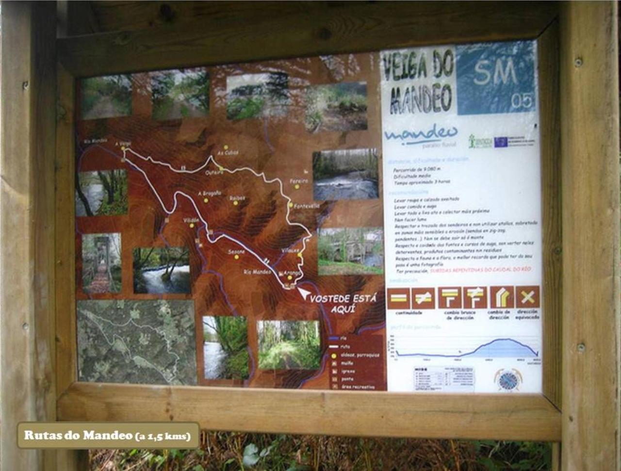 La Casona De Betanzos Ξενοδοχείο Εξωτερικό φωτογραφία